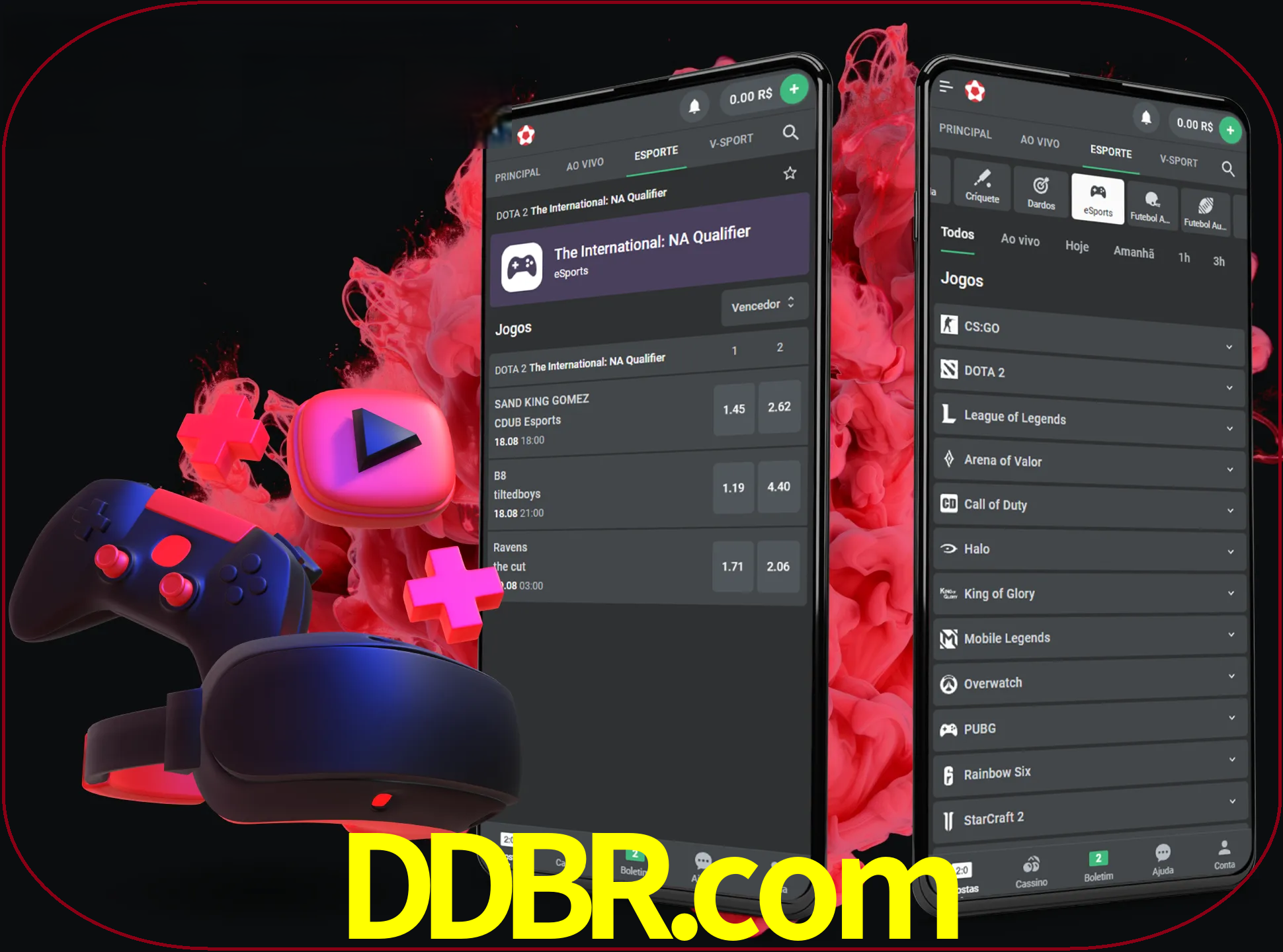 Para ter a aplicação móvel ddbr no seu smartphone, basta descarregar o ficheiro apk e seguir as instruções.