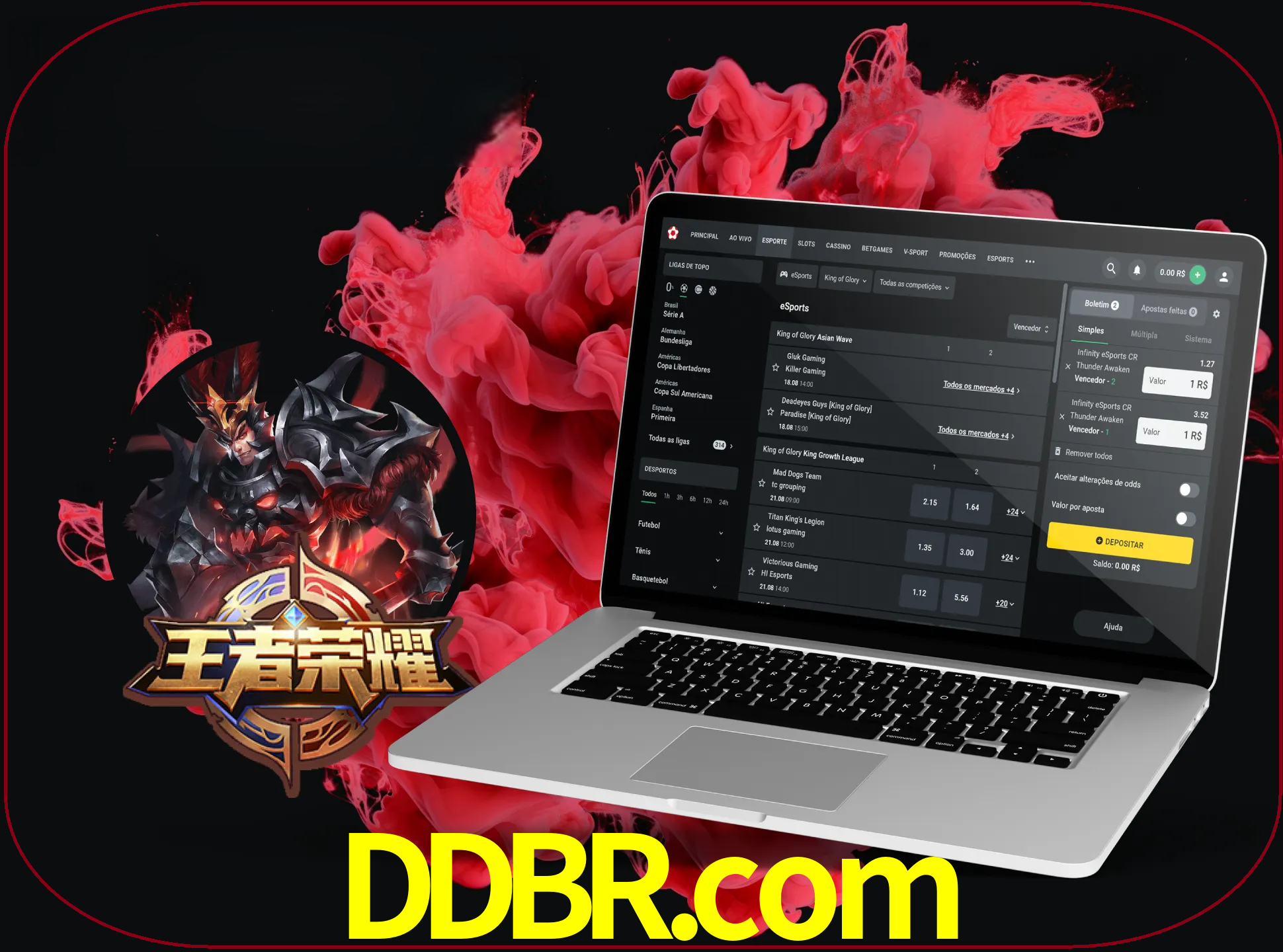 Um jogo global que conquistou os corações dos utilizadores de todo o mundo e que foi desenvolvido na China está disponível no ddbr.