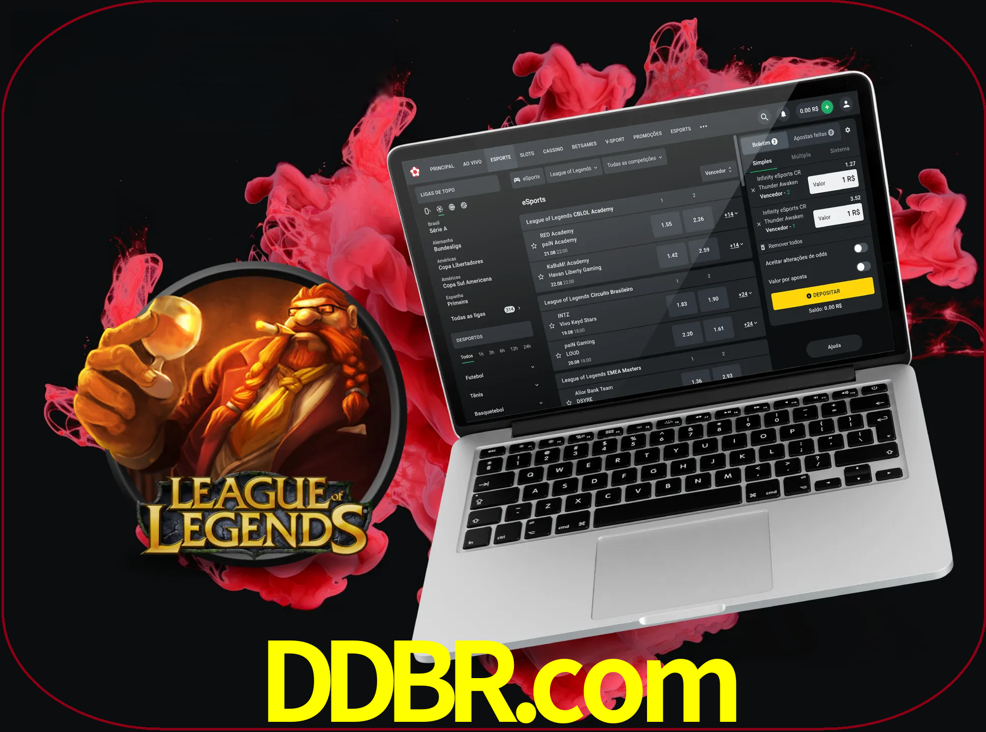 Se é um fã deste jogo, muitos torneios fantásticos que o vão surpreender estão disponíveis no ddbr.
