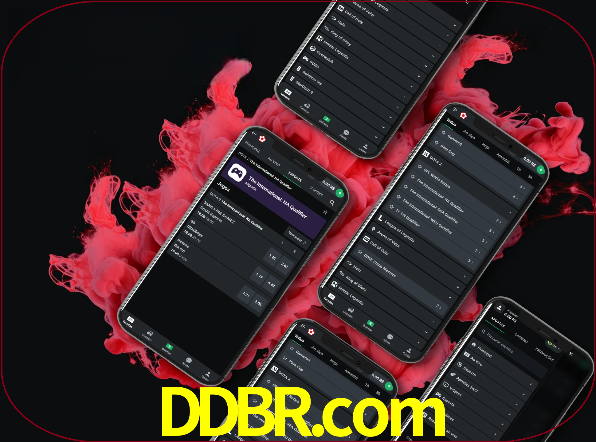 Se o seu smartphone não for compatível com a aplicação, esta opção do ddbr ajudá-lo-á a desfrutar do jogo.