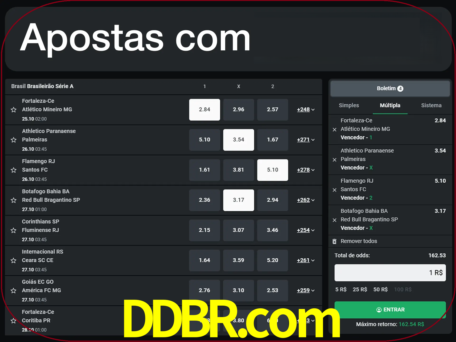 Aposte em vários diciplines com LeonBet.