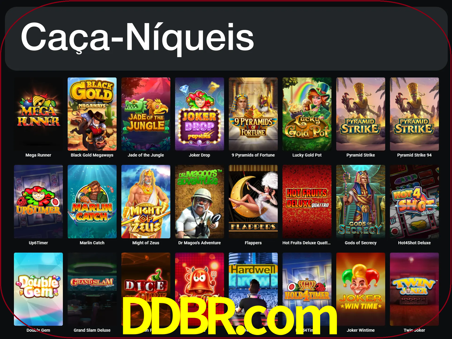 LeonBet tem mais de 3000 slots para jogar.