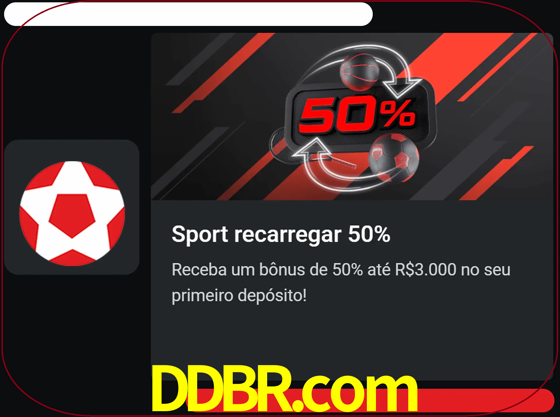 Obtenha mais ganhos em apostas com este bônus.