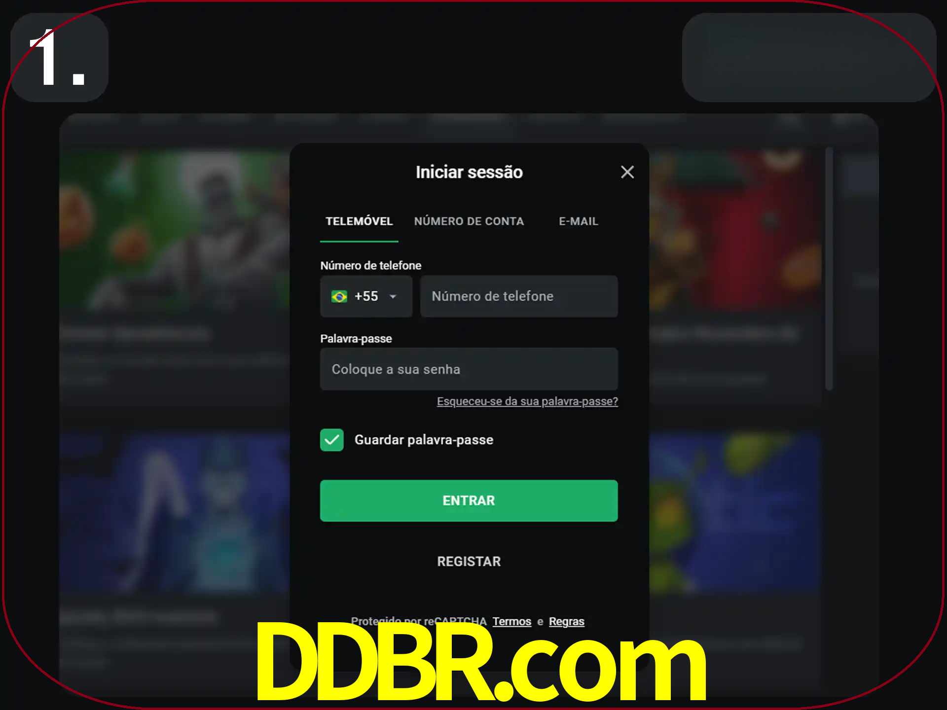 Acesse o site.