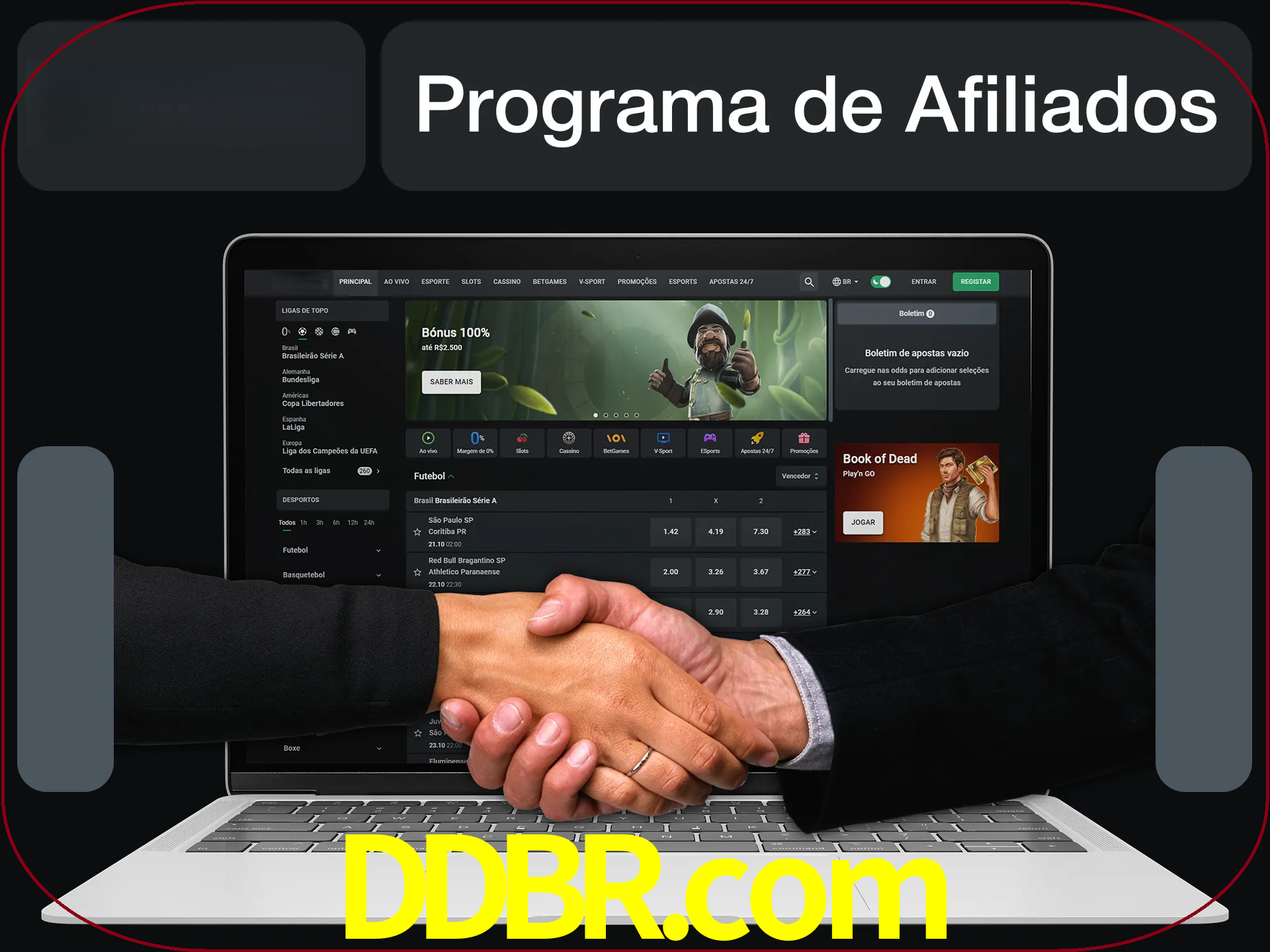 Fazer uma forte parceria com nossa empresa.