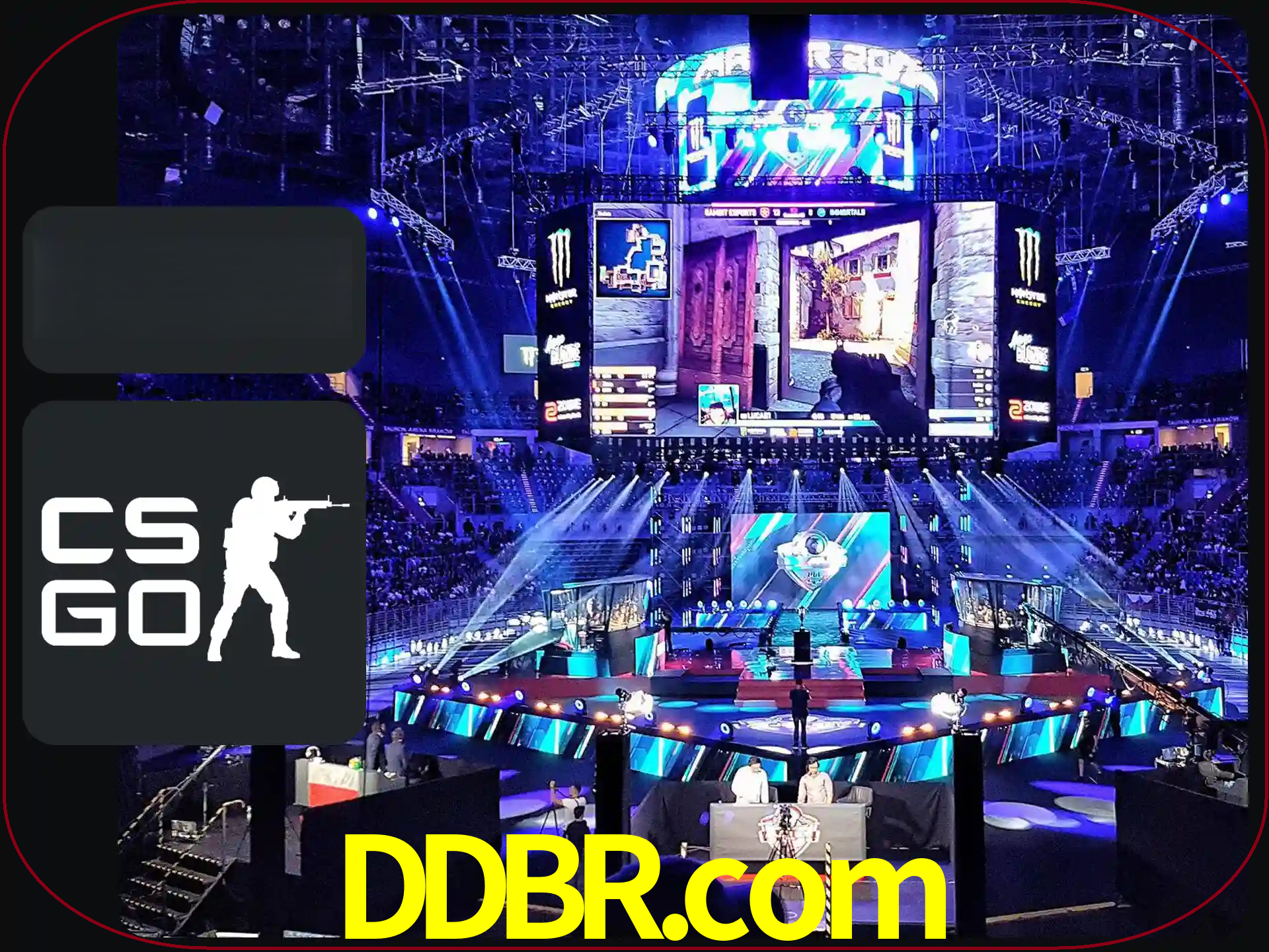 Aposte nas melhores equipes de CS:GO.