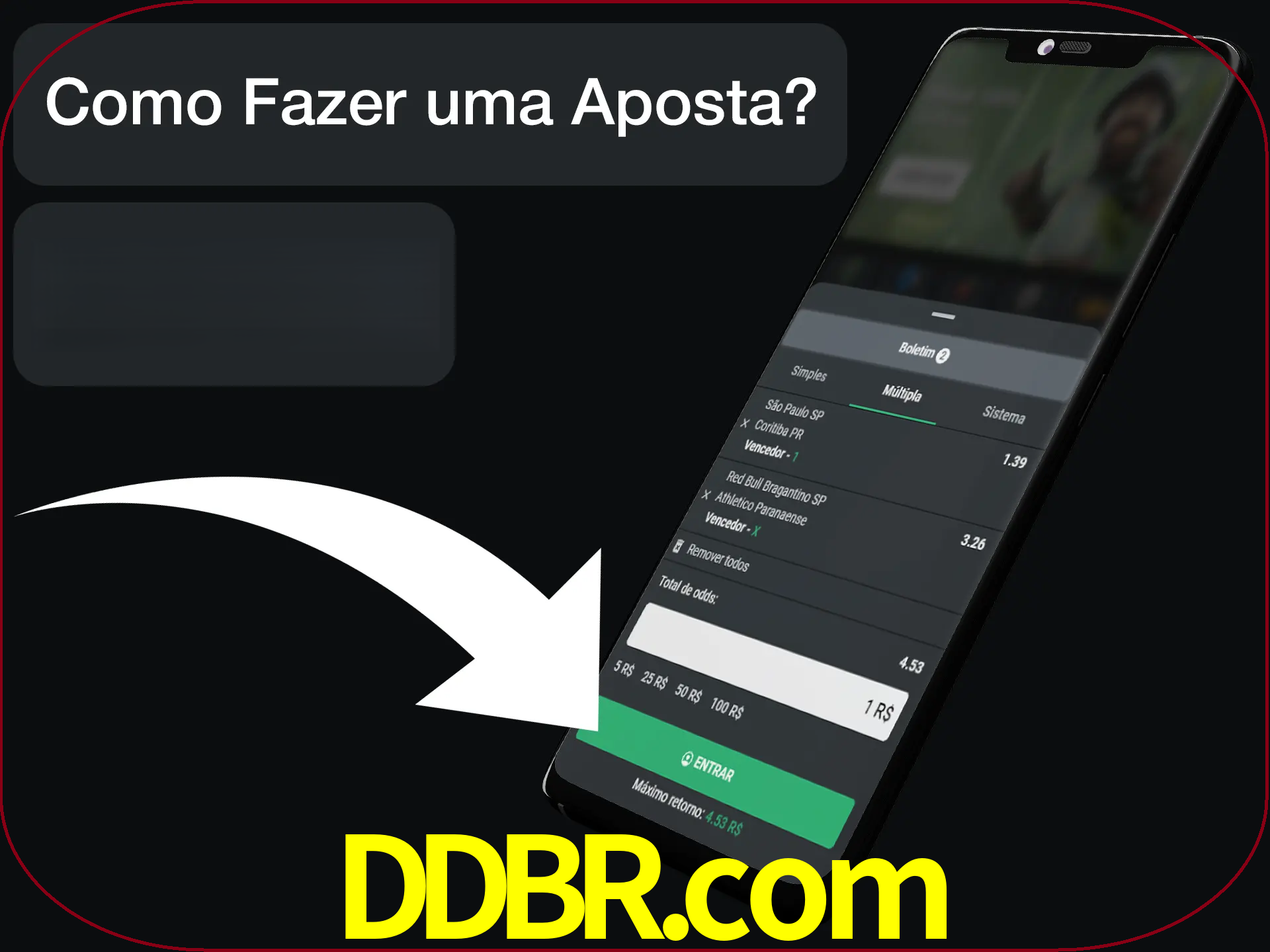 Preencha sua aposta e aguarde o resultado.